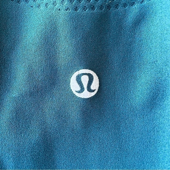 Lululemon Zoned In Tight *27” Green Jasper Size 4 Reflective Running Legging GUC - Picture 11 of 15